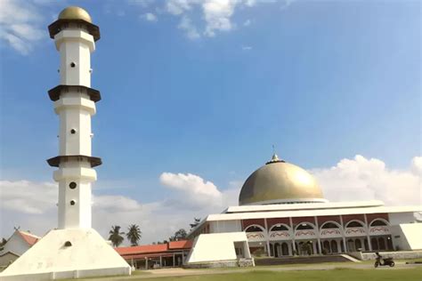 masjid agung muara bungo Masjid Agung Muara Tebo